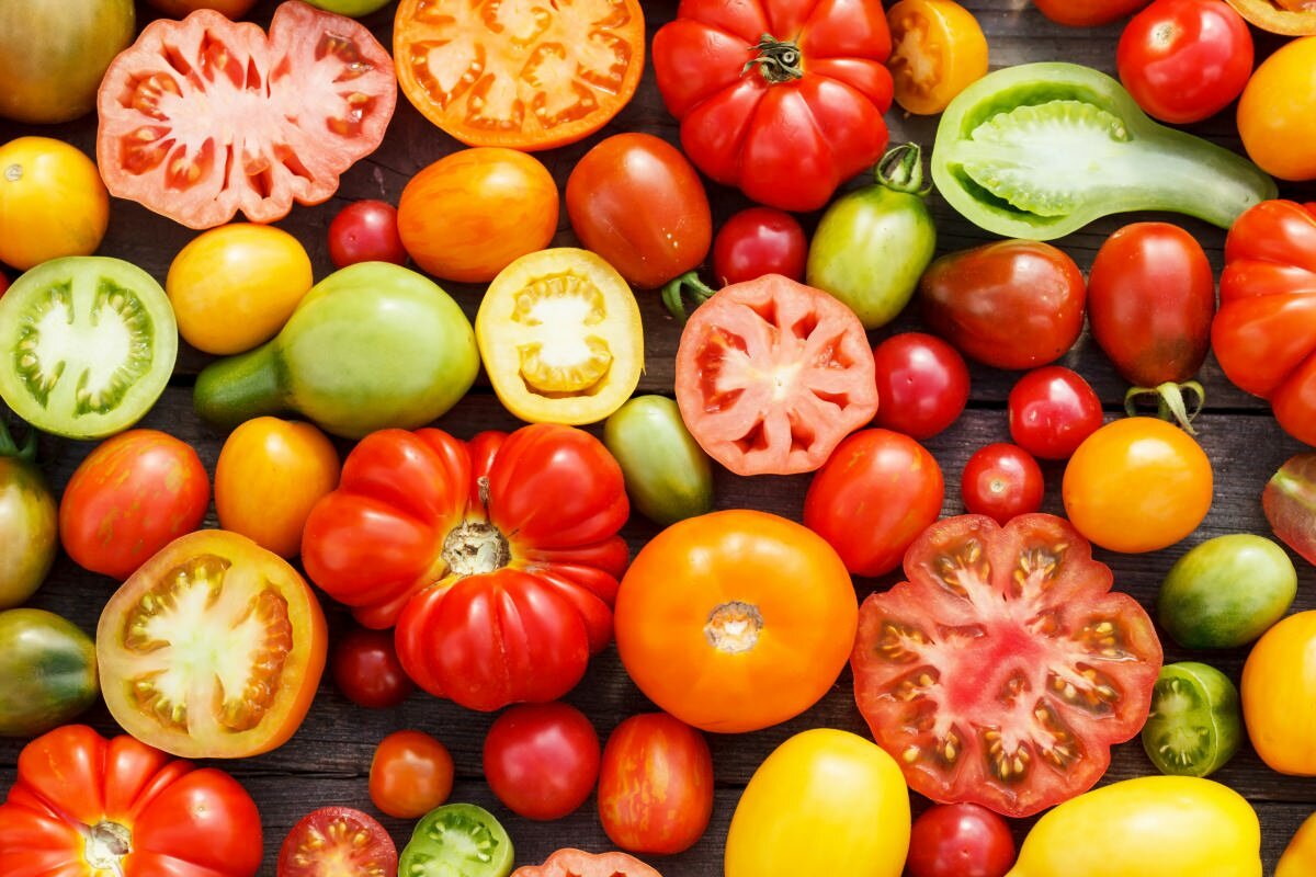 Выбирая сорт семян для выращивания томатов, обязательно нужно обращать внимание на их характеристики 